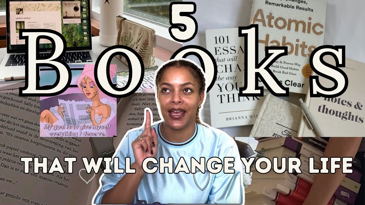 5 Books that will change your life - YouTube