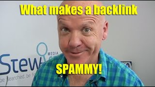 4 Signs You Have Spammy Backlinks