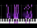 Hero by May J  Piano Tutorial Intermediate Level