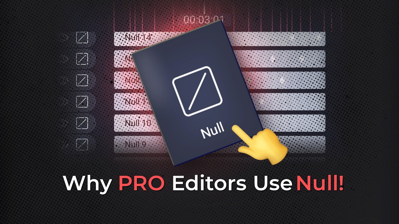 How to Use Null in Alight Motion | Why Pro Editors Use It - YouTube