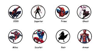 Every SPIDERMAN VARIANT Explained in 16 Minutes