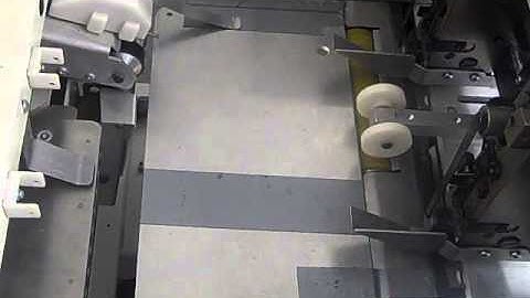 Bourg BST20 Test Run 13.5 x 19.5 100" Gloss Text Calendar Run