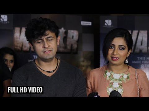 Tere Bin Song Live By Sonu Nigam & Shreya Ghoshal | Wazir Song Launch