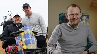 Scott’s Story with Rory McIlroy & Bob MacIntyre | My Name's Doddie
