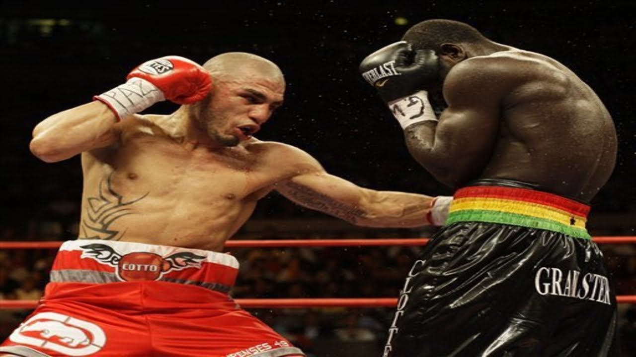 Miguel Cotto Routes to the Body YouTube