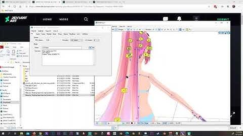 How to do a MMD Head Swap With PMX Editor Part 3 of 3 Finish the Model
