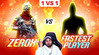 Zerox Ff Vs Movement Hacker - Garena Free Fire