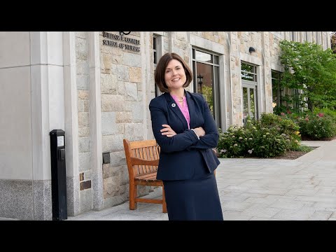 Dean Gregory's Message | Connell School of Nursing