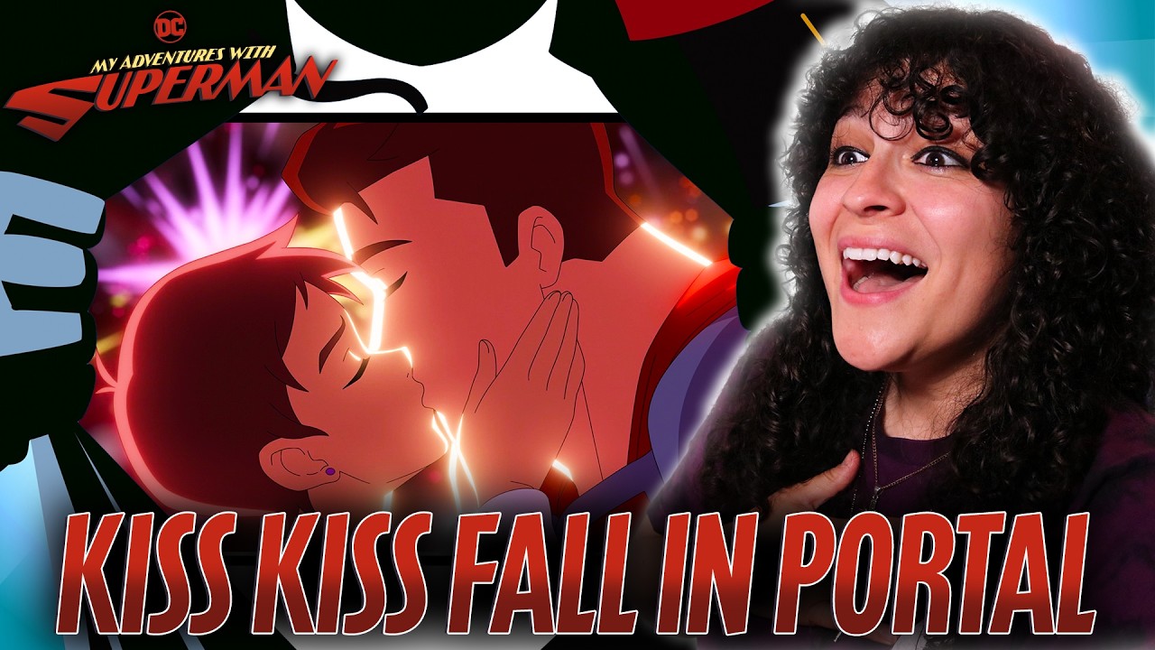 SO CUTE! *• LESBIAN REACTS – MY ADVENTURES WITH SUPERMAN – 1x07 – 