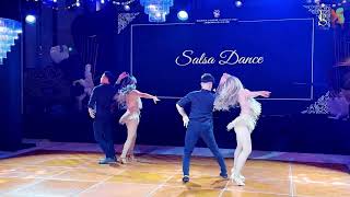 Sensual Masquerade: Fly & Sofia Mike & Sakina Salsa Performance #salsa