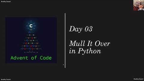 Advent of Code 2024 - Day 03 - Mull It Over in Python