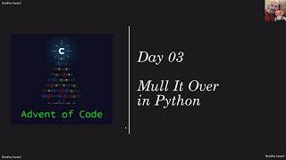 Advent of Code 2024 - Day 03 - Mull It Over in Python