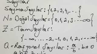 10 Dakikada TAMSAYILAR - MATEMATİK KOÇU