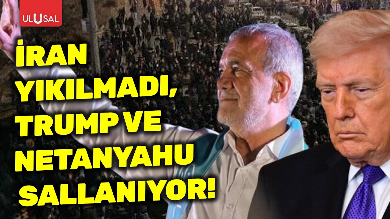 6 günün bilançosu: İran yıkılmadı, Trump ve Netanyahu rejimi sallanıyor!