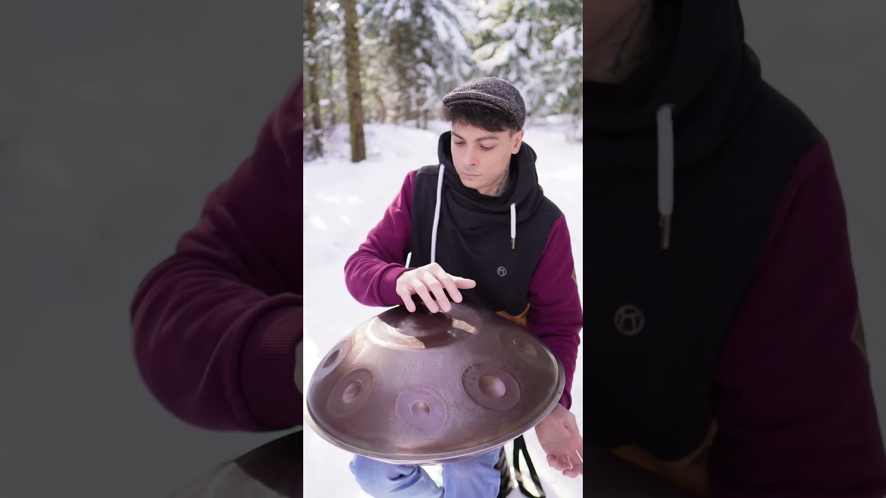 Marcel Hutter - WinterWonderLand 2 #calmingmusic #handpan #percussion