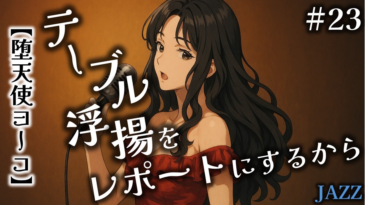 【堕天使ヨーコ】#23 テーブル浮揚をレポートにするから JAZZ
