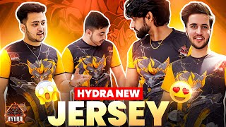 TEAM HYDRA E-SPORTS JERSEY REVEAL | READY FOR B.M.P.S 🐉🏆