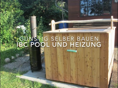 Bauanleitung Anleitung Whirlpool HotTub Poolheizung Bau DIY bauen Badefass Fass 