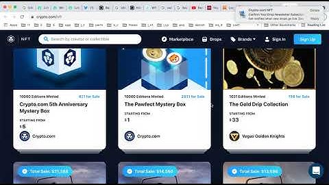 How to buy NFTs on Crypto com?