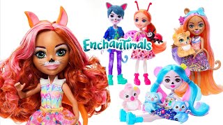 Enchantimals Glam Party Новинки 2023 Гламурная вечеринка Энчантималс