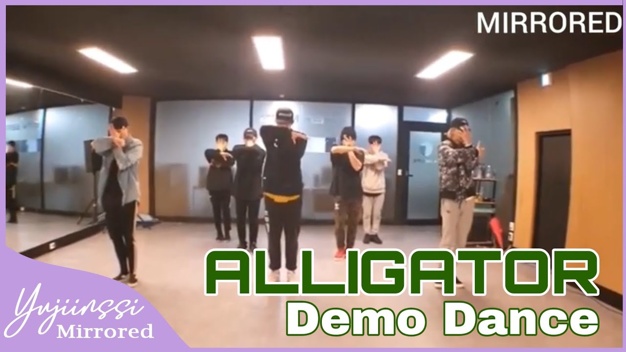 [MIRRORED] Demo dance • 몬스타엑스 MONSTA X 'Alligator' | Choreography by FM ...