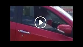 AXIA Merah 红色 Dia Sakit PBSM Driver Baju Bulan Sabit video Viral