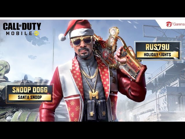 Santa Snoop Comes to 'Call of Duty: Mobile