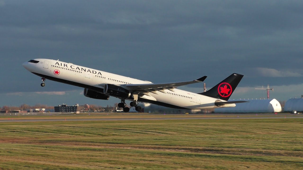 Plane Spotting Montreal 11-01-2024: Very Windy Day (40 Knot Gusts)