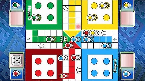 ludo king game in 4 players match ludo king game in 3 players match
