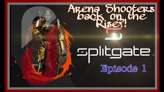 Arena Shooters back on the Rise! Splitgate Live!