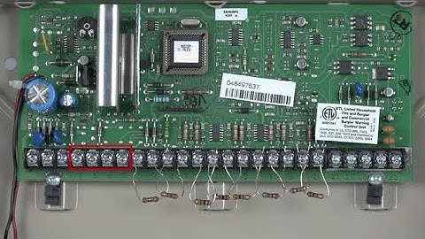 How to setup a VISTA residential panel for initial programming - Resideo