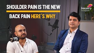 Shoulder Pain Explained: When to Worry & How to Fix It | Kauvery Hospital Bangalore