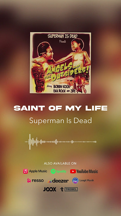 Superman Is Dead - Angels And The Outsiders (Full Album Stream) #shorts