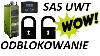 🌟MB#017 Tech ST85 Sas UWT Piec CO Odblokowanie Kod Ukryte Menu Parametry instalacji odblokowanie screenshot 4