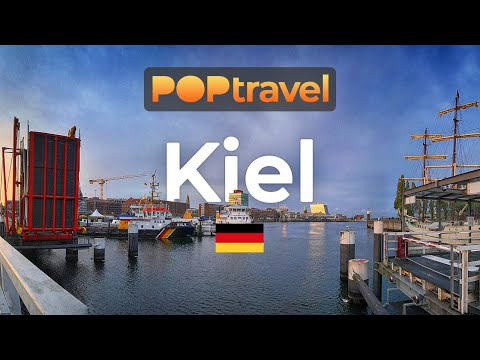 Walking in KIEL / Germany 🇩🇪- 4K 60fps (UHD)