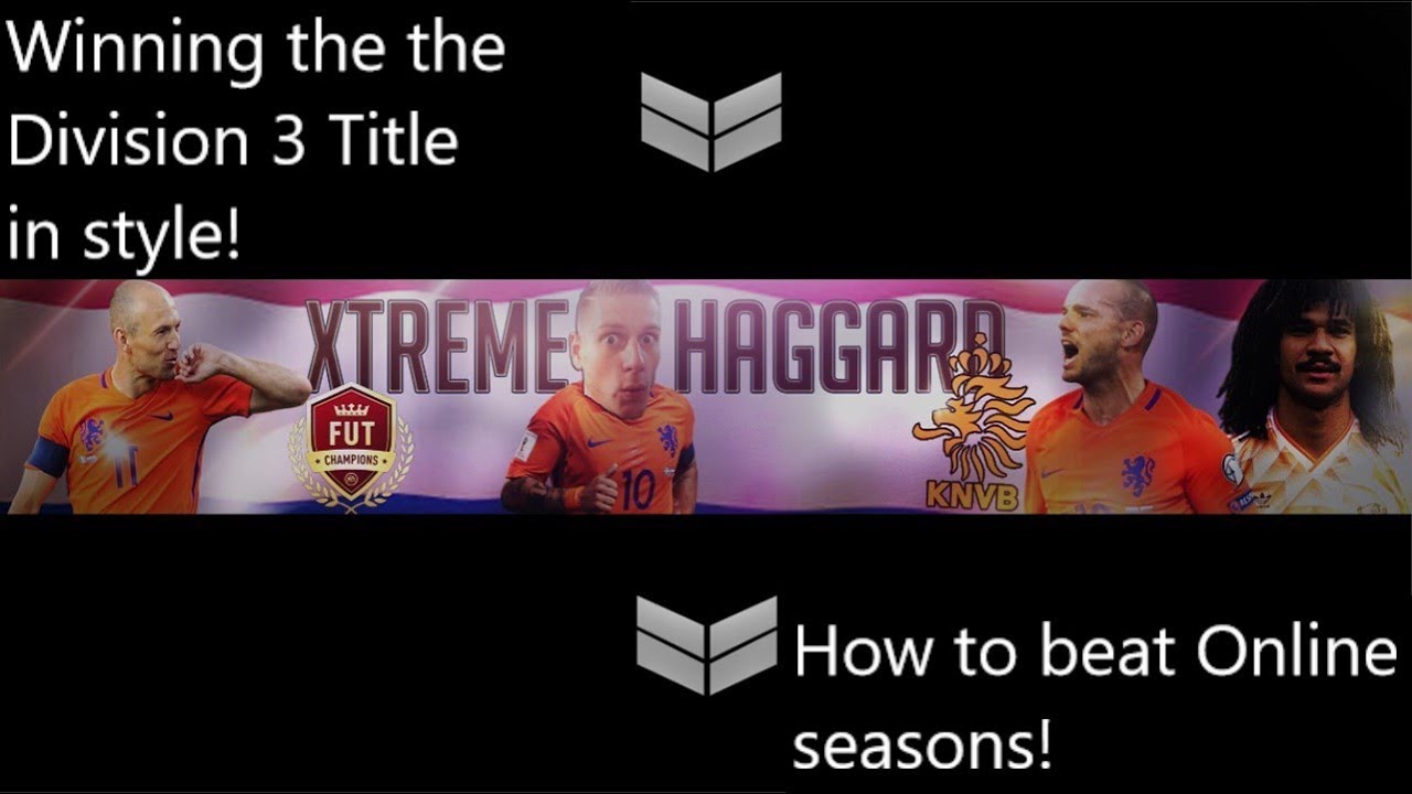 Fifa 18 Ultimate Team HOW TO WIN the Division 3 Online seasons Title with STYLE!