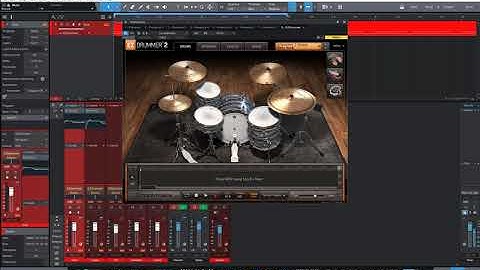 Recreate "When the Levee Breaks" drum sound in Presonus Studio One with EZ Drummer