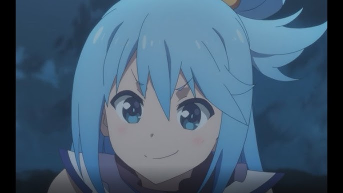 Konosuba BR - Olá aventureiros Aqua enfrenta tudo por uma