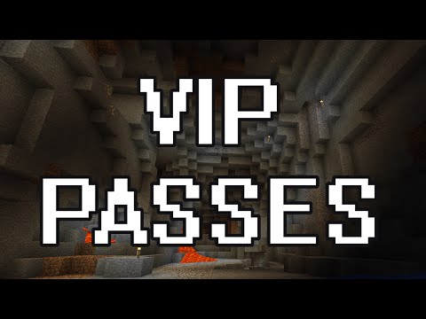 Custom Bukkit Plugins : VIP Passes : 1.7+