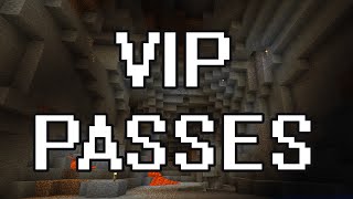 Custom Bukkit Plugins : VIP Passes : 1.7+