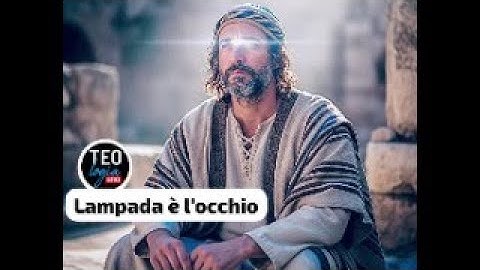 LAMPADA E' L'OCCHIO