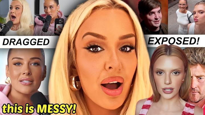 Tana Mongeau EXPOSED Alissa Violet...(this is so bad)