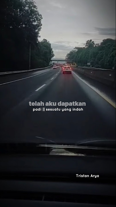 PADI - sesuatu yg indah | sobat padi apa kabar? #liriklagu #padi #tristanarya #fyp
