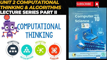 Class 10 | Computer Science Unit 2 | Lecture Series Part II Urdu Explanation | New Edition 2025 |NBF