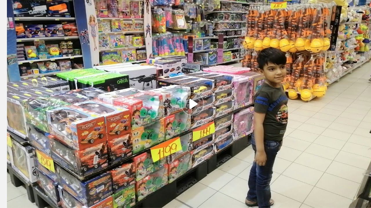[Full HD] Kids Pretend Play  Shopping at Toys Store 2019 