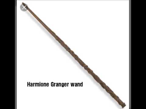 Top 9 Harry Potter character wands/ტოპ 9 ჰარი პოტერის პერსონაჟის ჯოხები