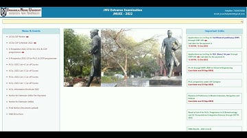 JNU Admission 2022 फॉर्म आ गया 🔥| JNU Application Form 2022 | JNU Admission Process 2022 | JNU UG PG