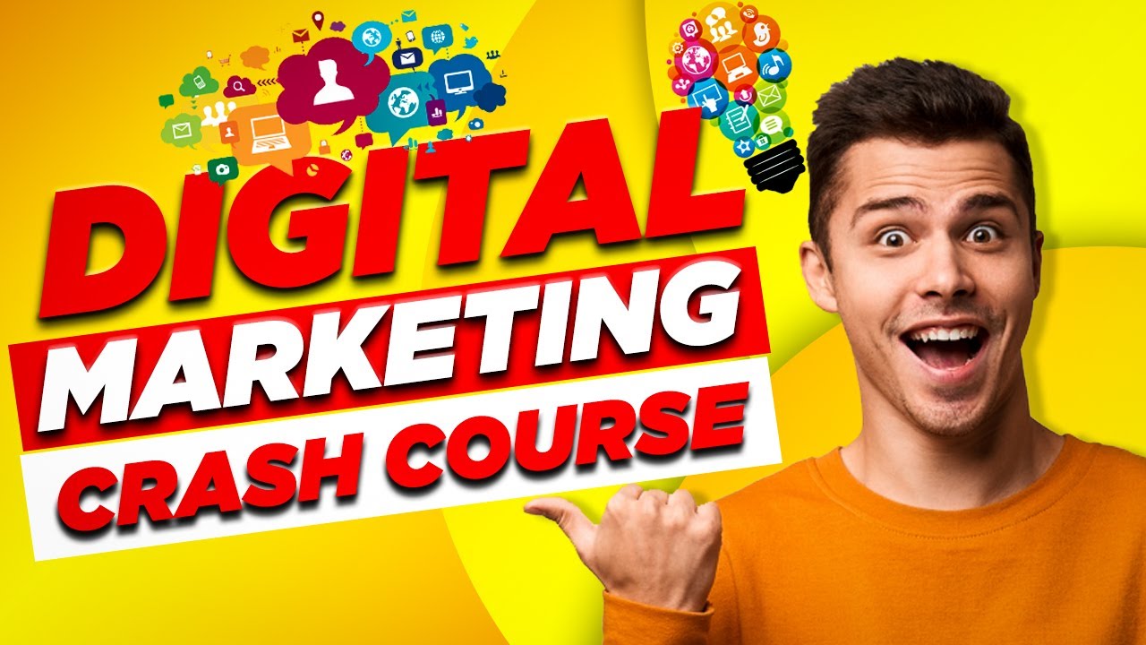 CRASH COURSE |  DIGITAL MARKETING 101 | MUST SEE!!!