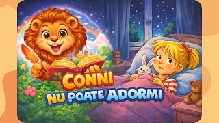 Conni Nu Poate Adormi (Liane Schneider) | Povesti pentru copii cu Leutul Povestitor 🦁
