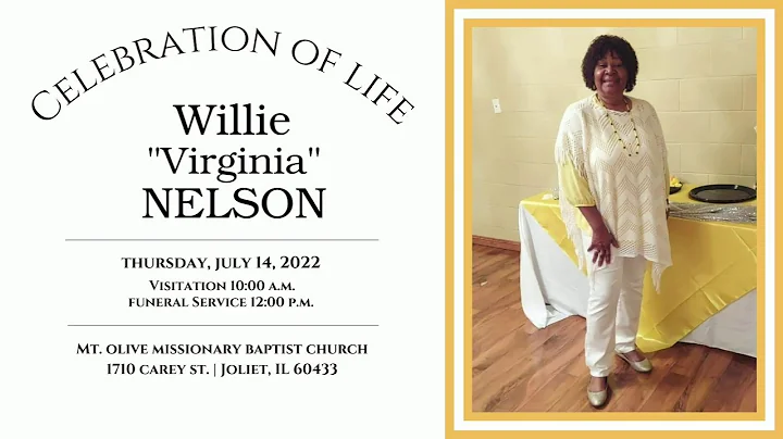 Celebration of Life For Virginia Nelson